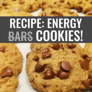 Recipe: ATR Vegan Energy Cookies