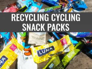 Recycling Cycling Snack Packs