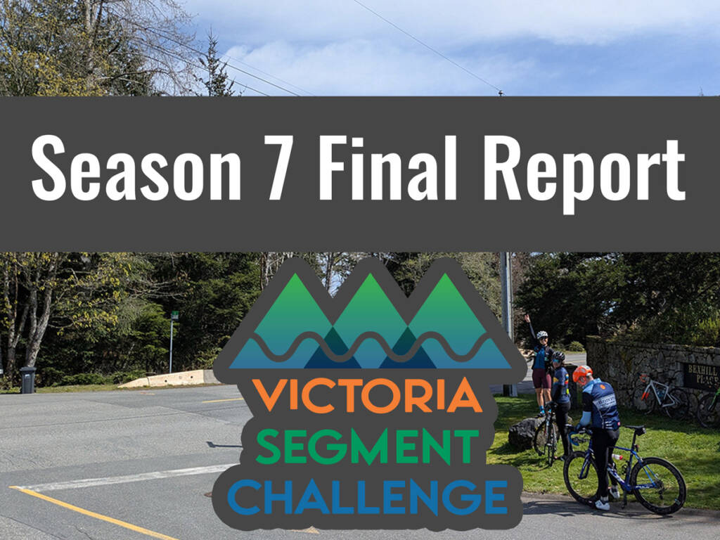 Victoria Segment Challenge Final Report - Season 7