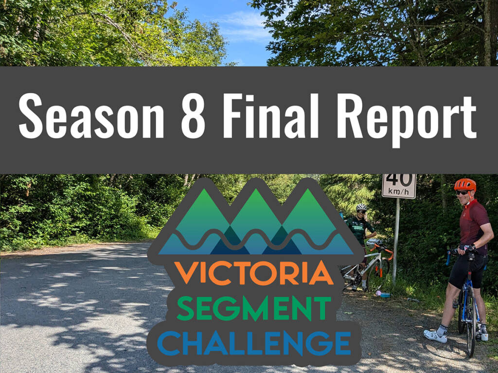 Victoria Segment Challenge Final Report - Season 8