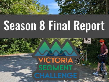 Victoria Segment Challenge Final Report – Season 8