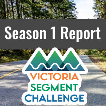 Victoria Segment Challenge Report – Season 1