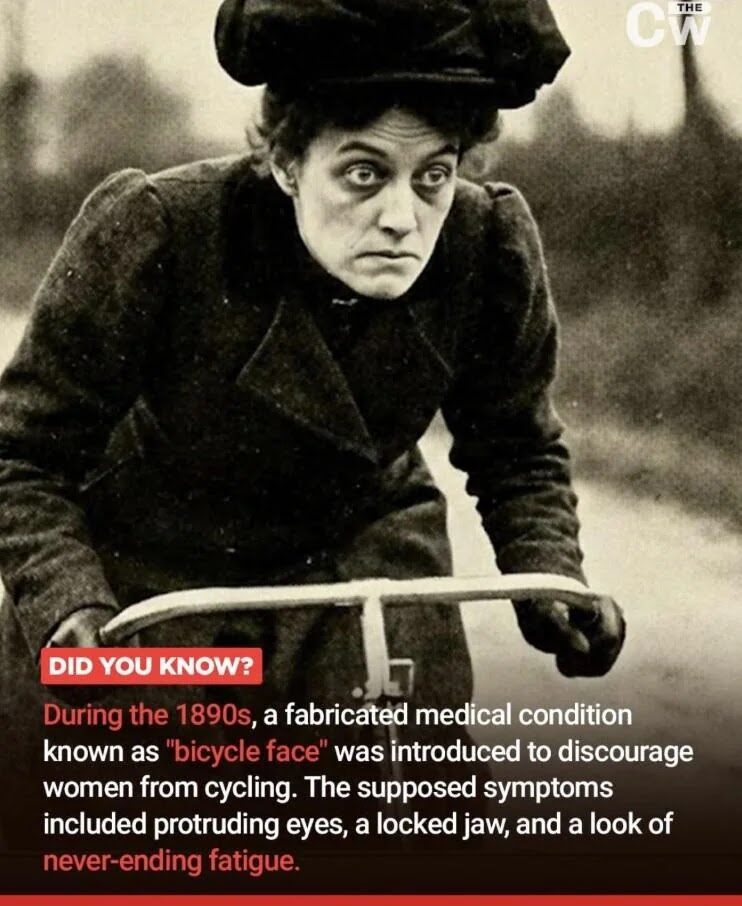 bicycle face