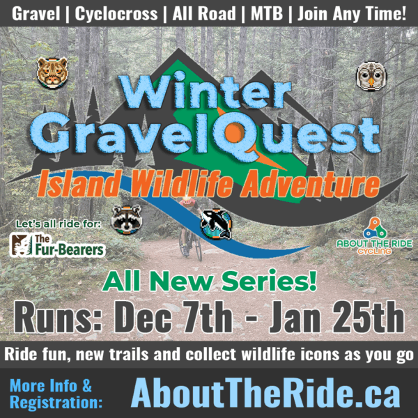 winter gravelquest 2025 promo
